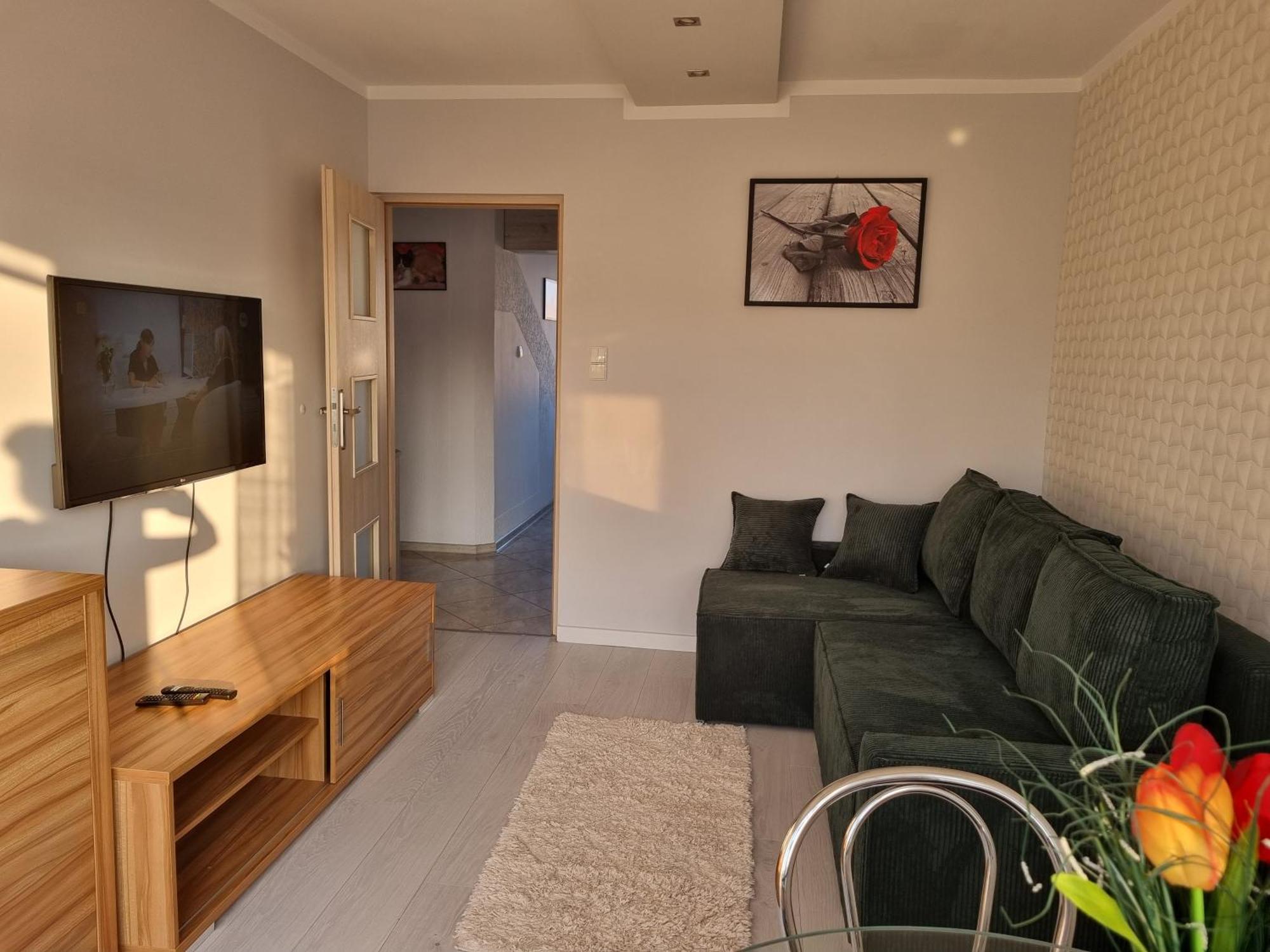 Apartament Dobra Nocka Ostróda Eksteriør billede